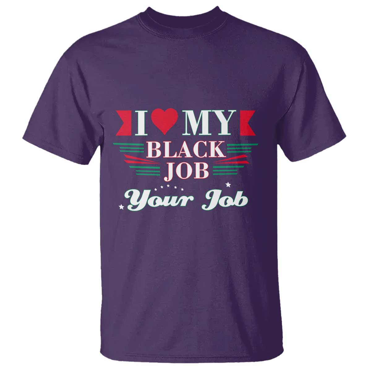 personalized-black-jobs-t-shirt-custom-job-i-love-my-black-job