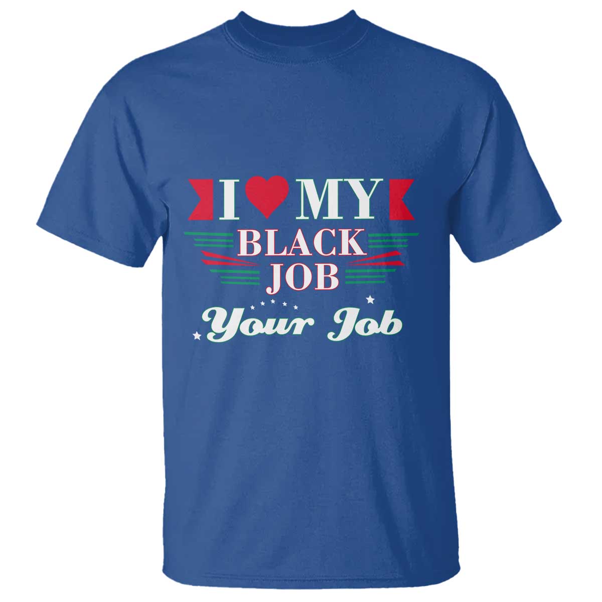 personalized-black-jobs-t-shirt-custom-job-i-love-my-black-job