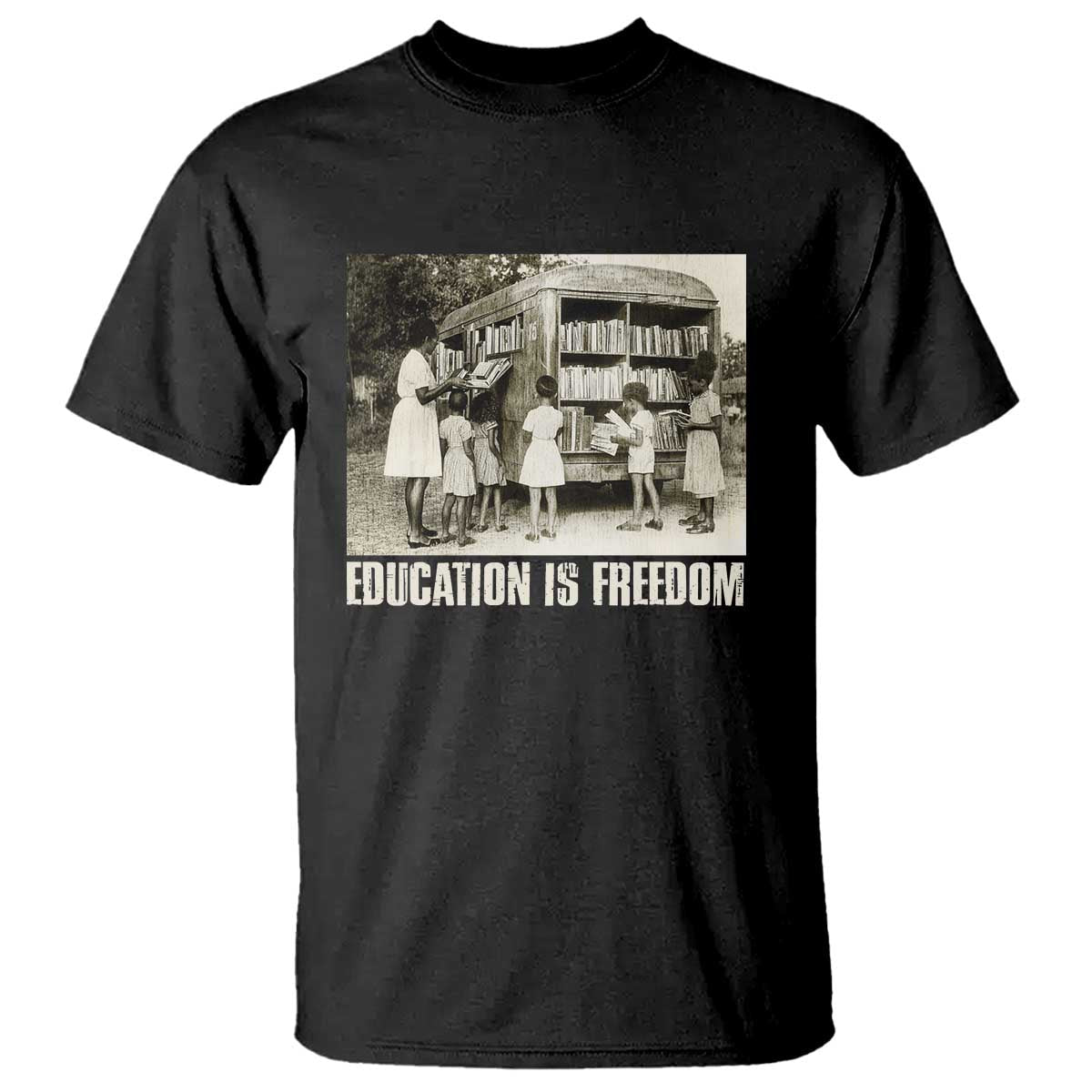education-is-freedom-t-shirt-black-educator-bookish-black-history-month