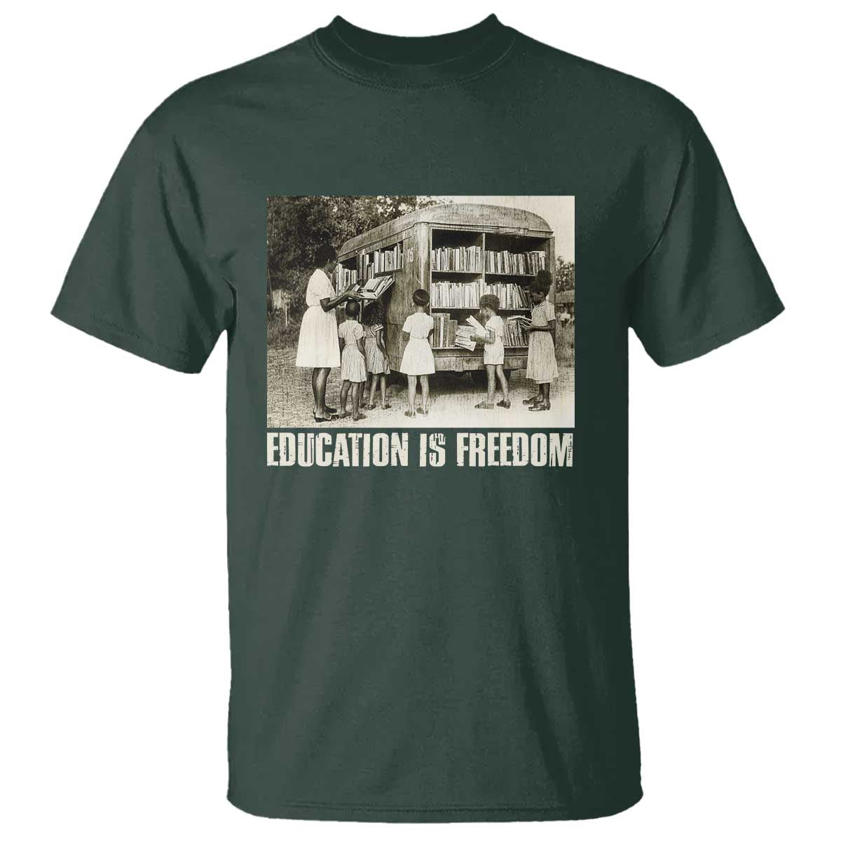 education-is-freedom-t-shirt-black-educator-bookish-black-history-month