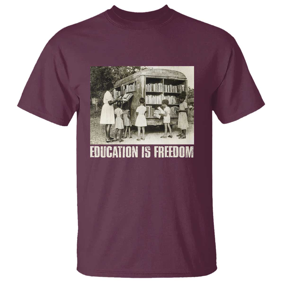 education-is-freedom-t-shirt-black-educator-bookish-black-history-month