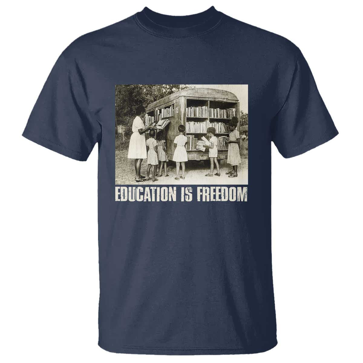 education-is-freedom-t-shirt-black-educator-bookish-black-history-month