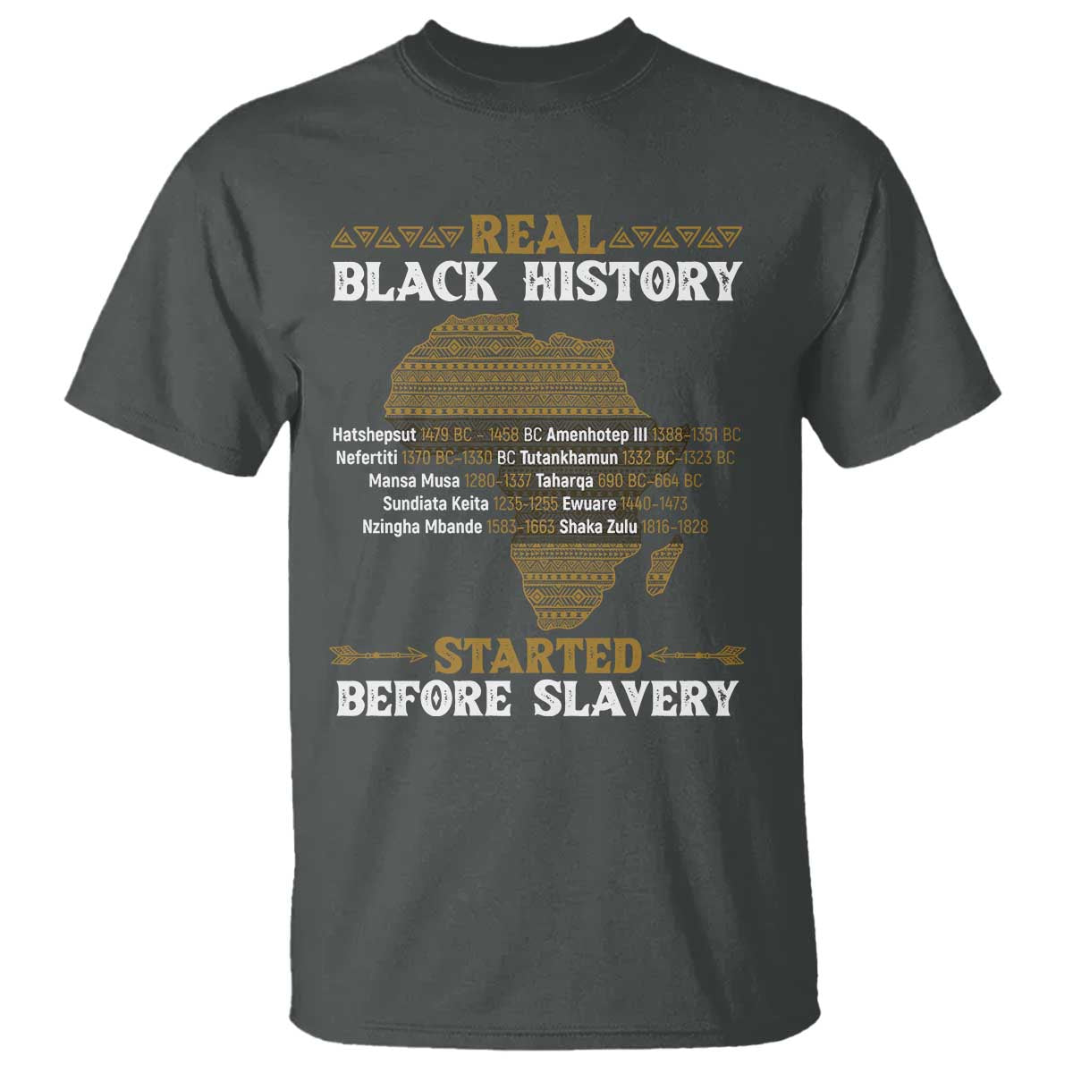 real-black-history-started-before-slavery-t-shirt