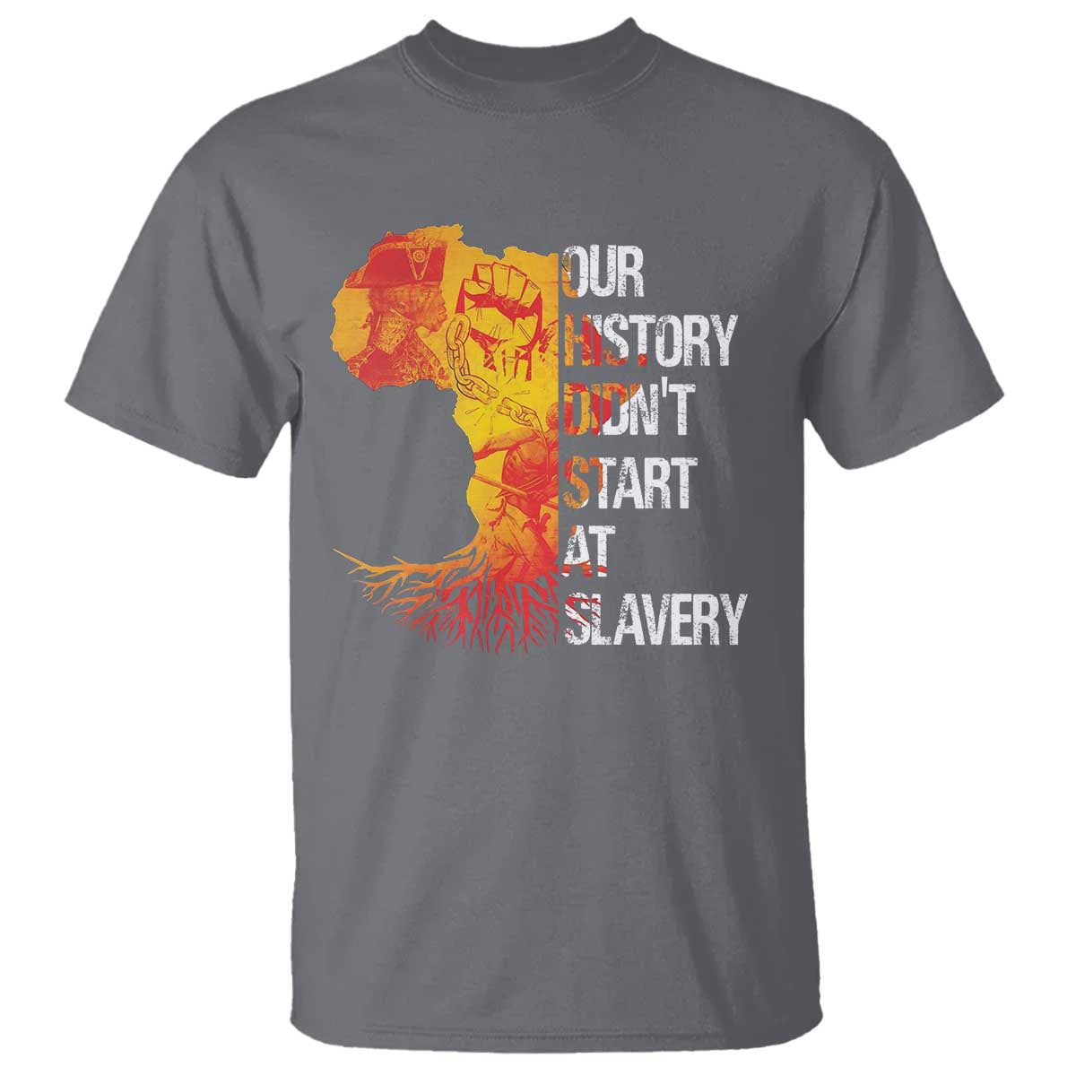 black-history-t-shirt-our-history-didnt-start-at-slavery