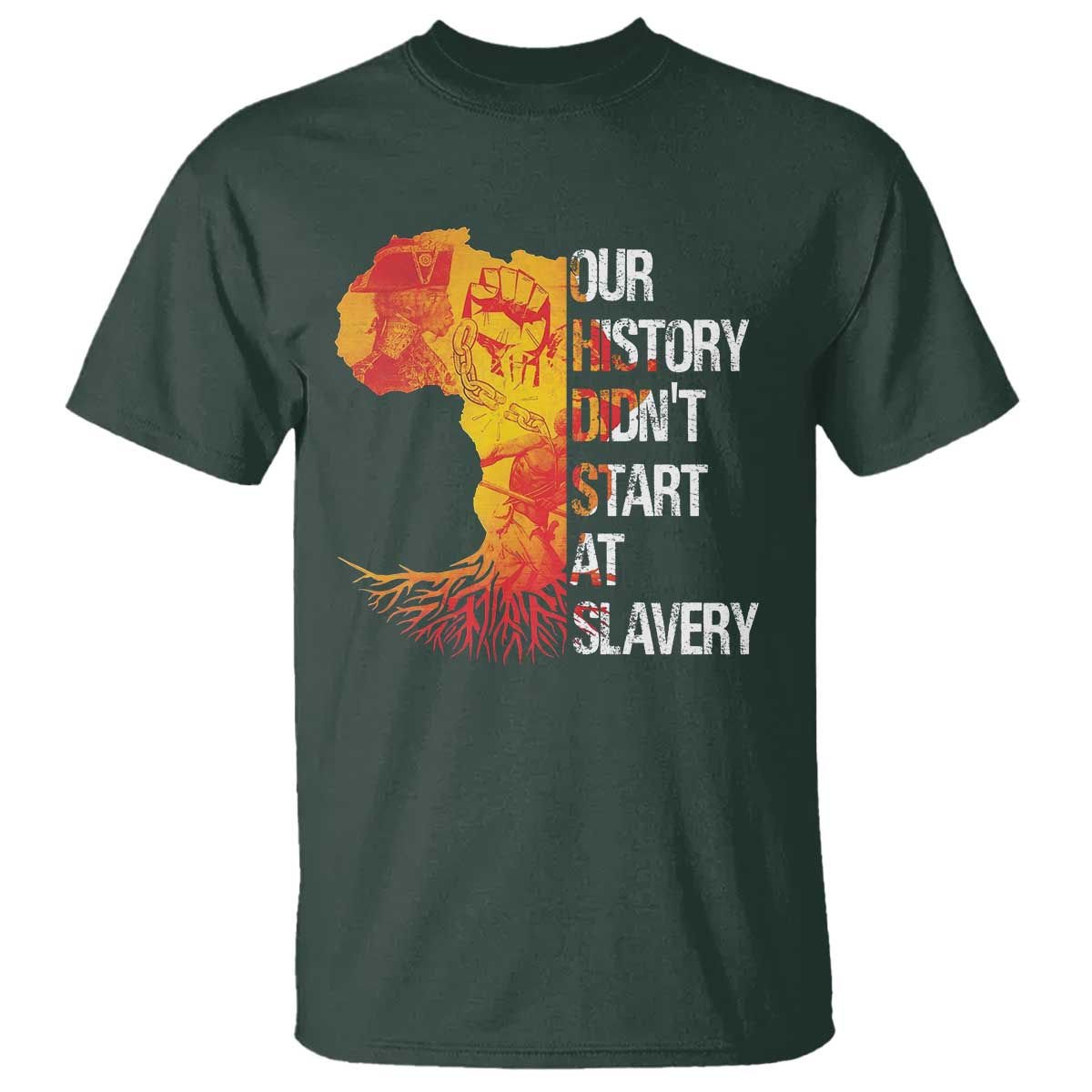 black-history-t-shirt-our-history-didnt-start-at-slavery