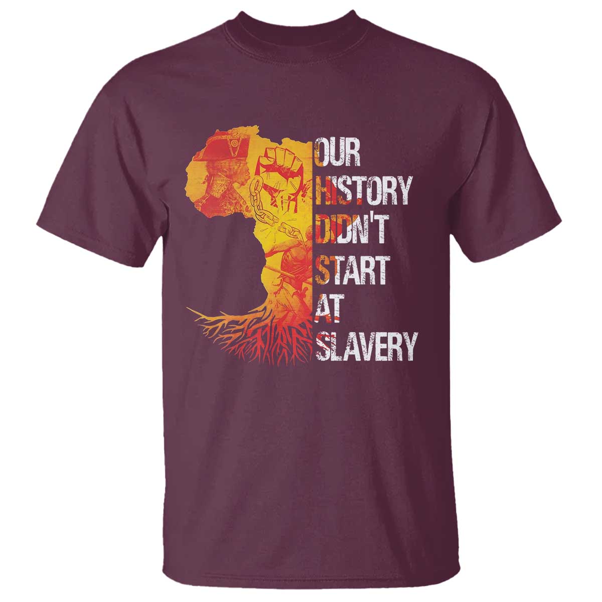 black-history-t-shirt-our-history-didnt-start-at-slavery