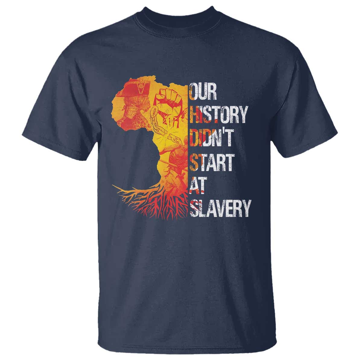 black-history-t-shirt-our-history-didnt-start-at-slavery
