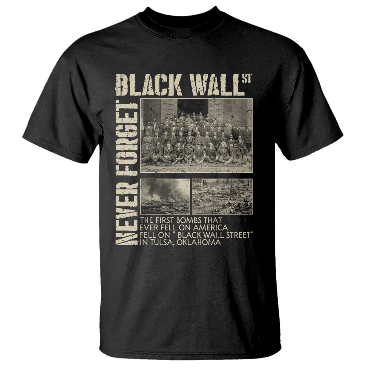 black-wall-street-t-shirt-never-forget-tulsa-black-history-month