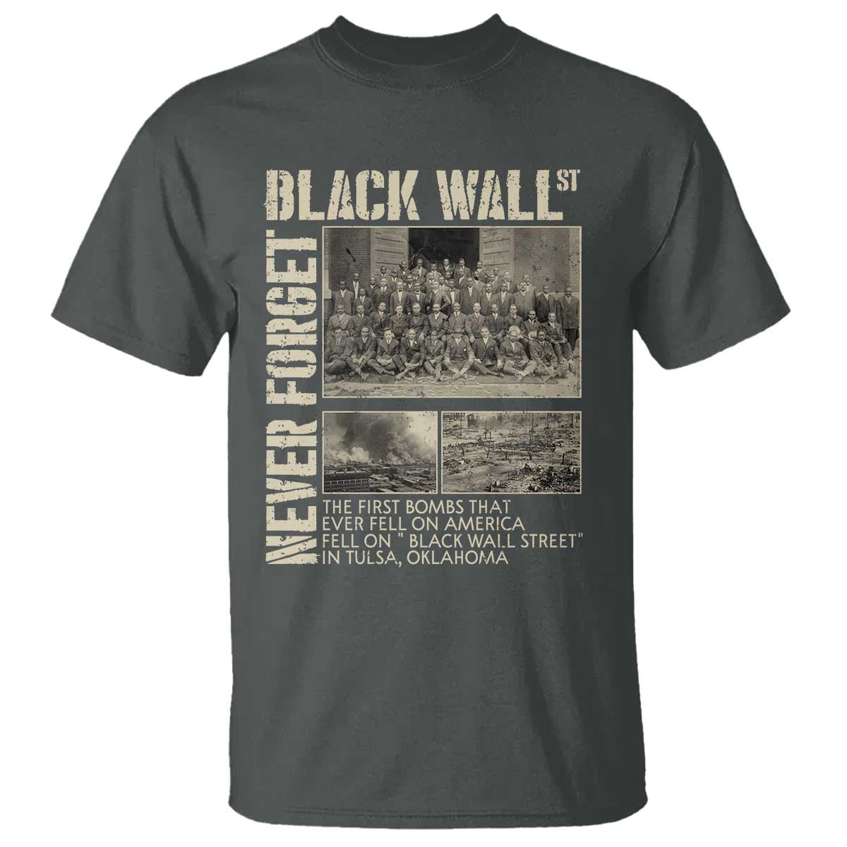 black-wall-street-t-shirt-never-forget-tulsa-black-history-month