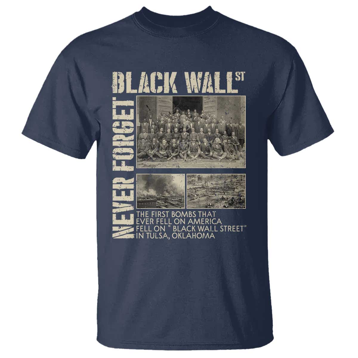 black-wall-street-t-shirt-never-forget-tulsa-black-history-month