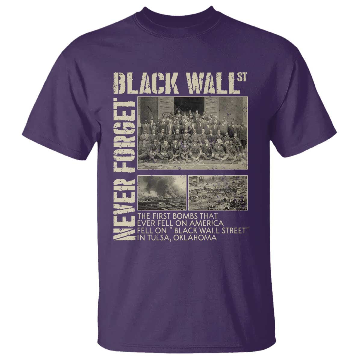 black-wall-street-t-shirt-never-forget-tulsa-black-history-month