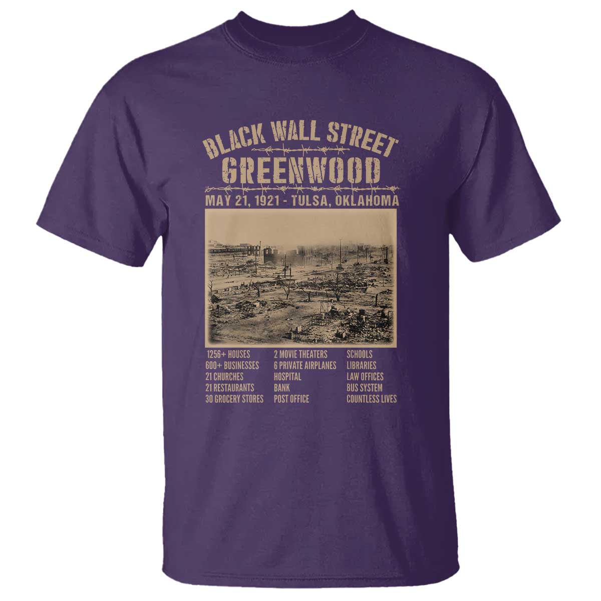 black-wall-street-t-shirt-never-forget-1921-tulsa-black-history-retro