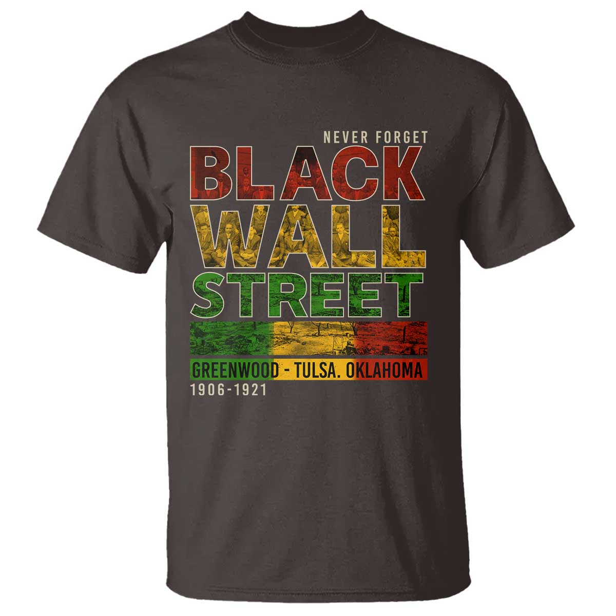 never-forget-black-wall-street-t-shirt-greenwood-tulsa-oklahoma-black-history