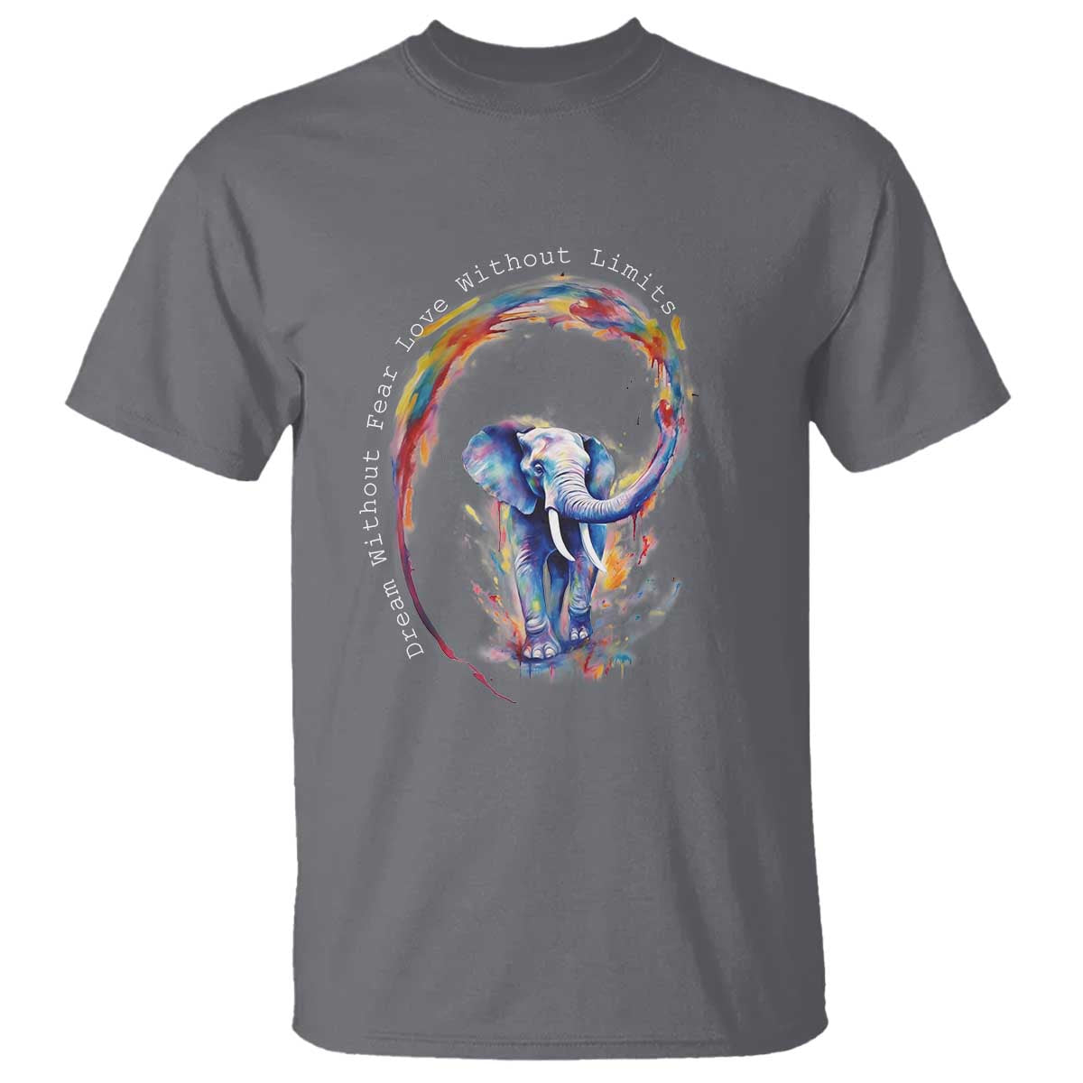 lgbtq-ally-t-shirt-dream-without-fear-love-without-limits-rainbow-watercolor-elephant