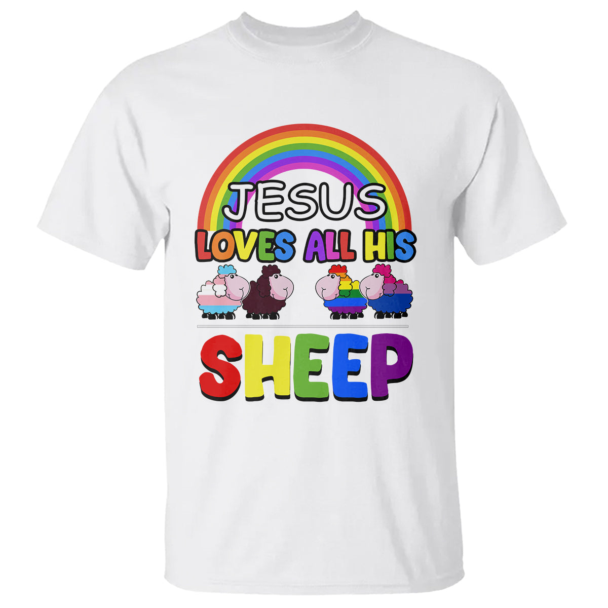 lgbt-pride-t-shirt-jesus-loves-all-his-sheep-lesbian-gay-bisexual-transgender-black-white-1
