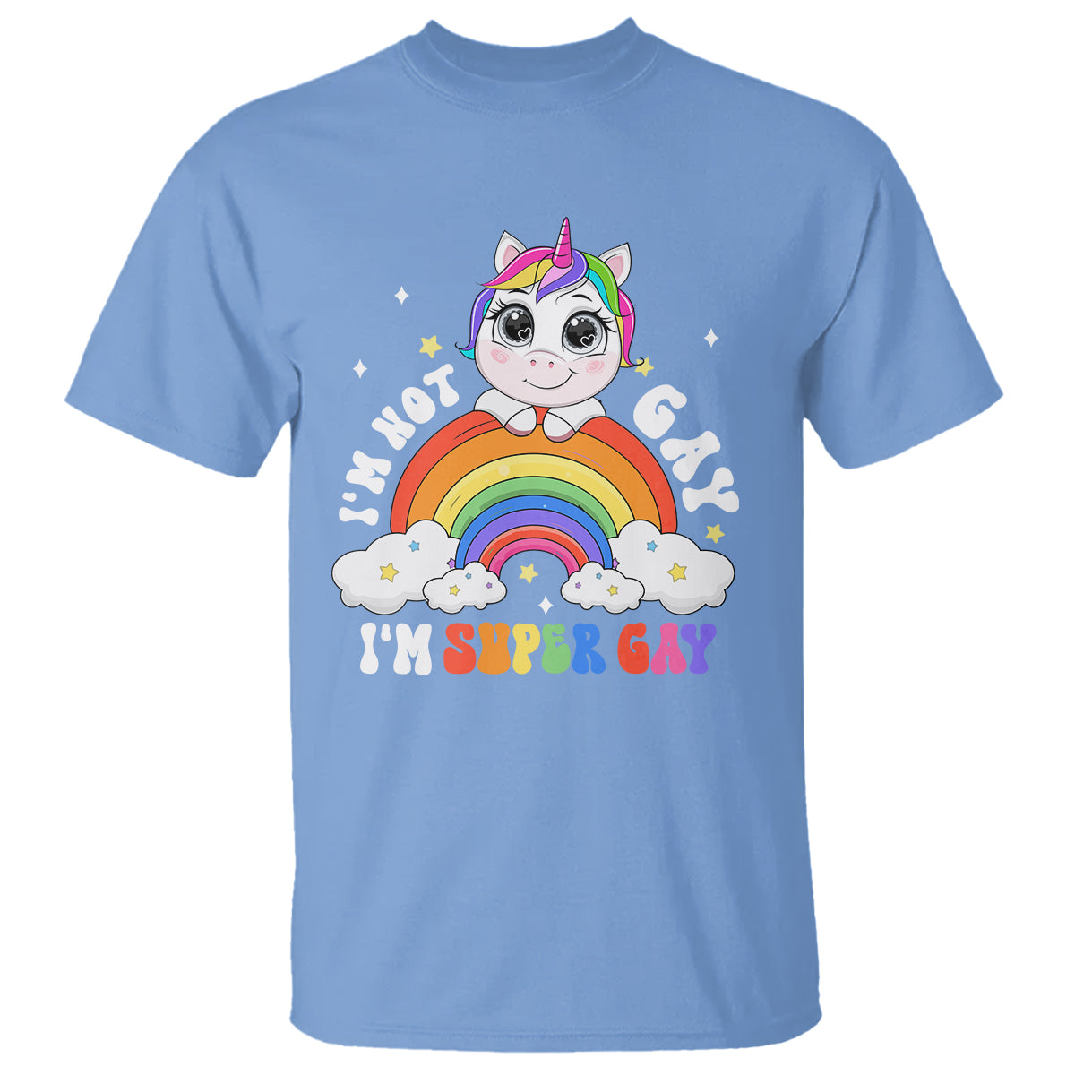 funny-lgbt-pride-t-shirt-im-not-gay-im-super-gay-cute-unicorn-rainbow-3