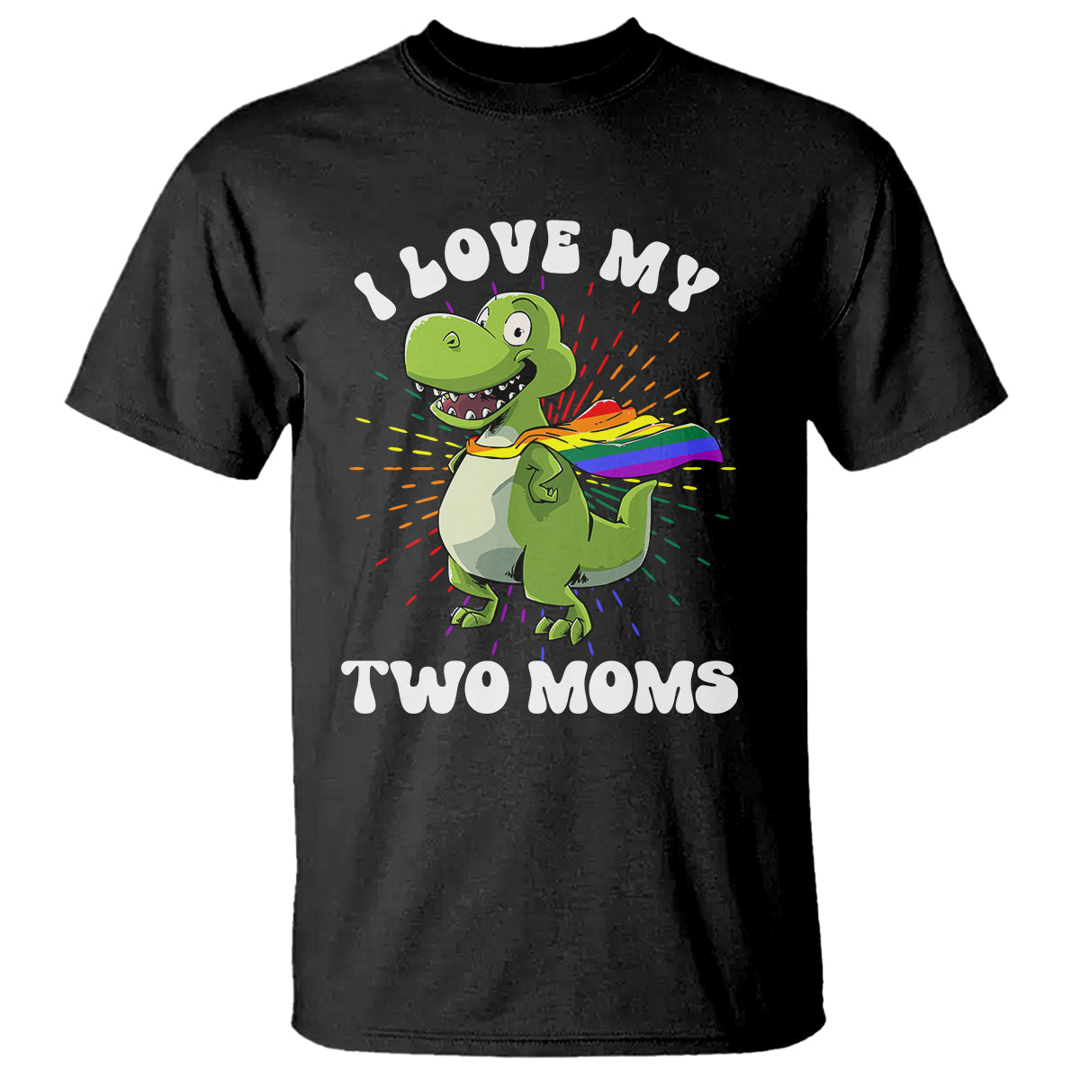 funny-lesbian-t-shirt-i-love-my-two-moms-rainbow-dinosaur-1