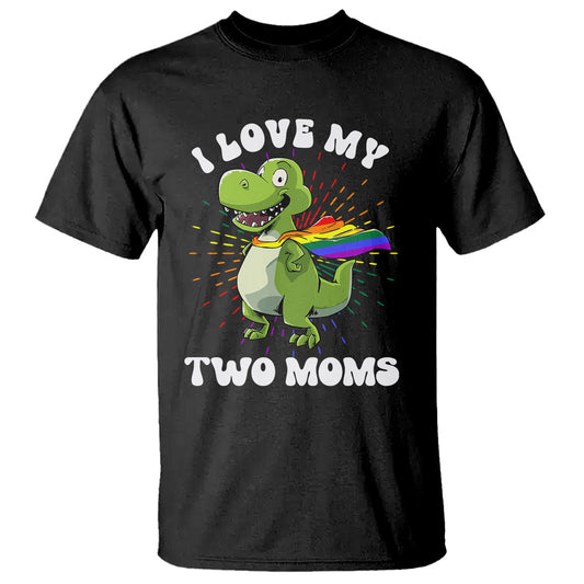 funny-lesbian-t-shirt-i-love-my-two-moms-rainbow-dinosaur-1