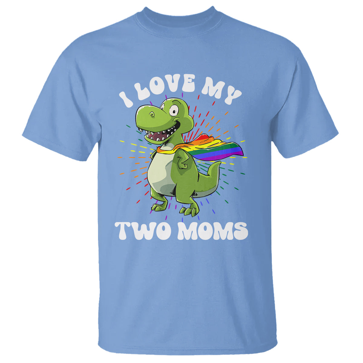 funny-lesbian-t-shirt-i-love-my-two-moms-rainbow-dinosaur-1