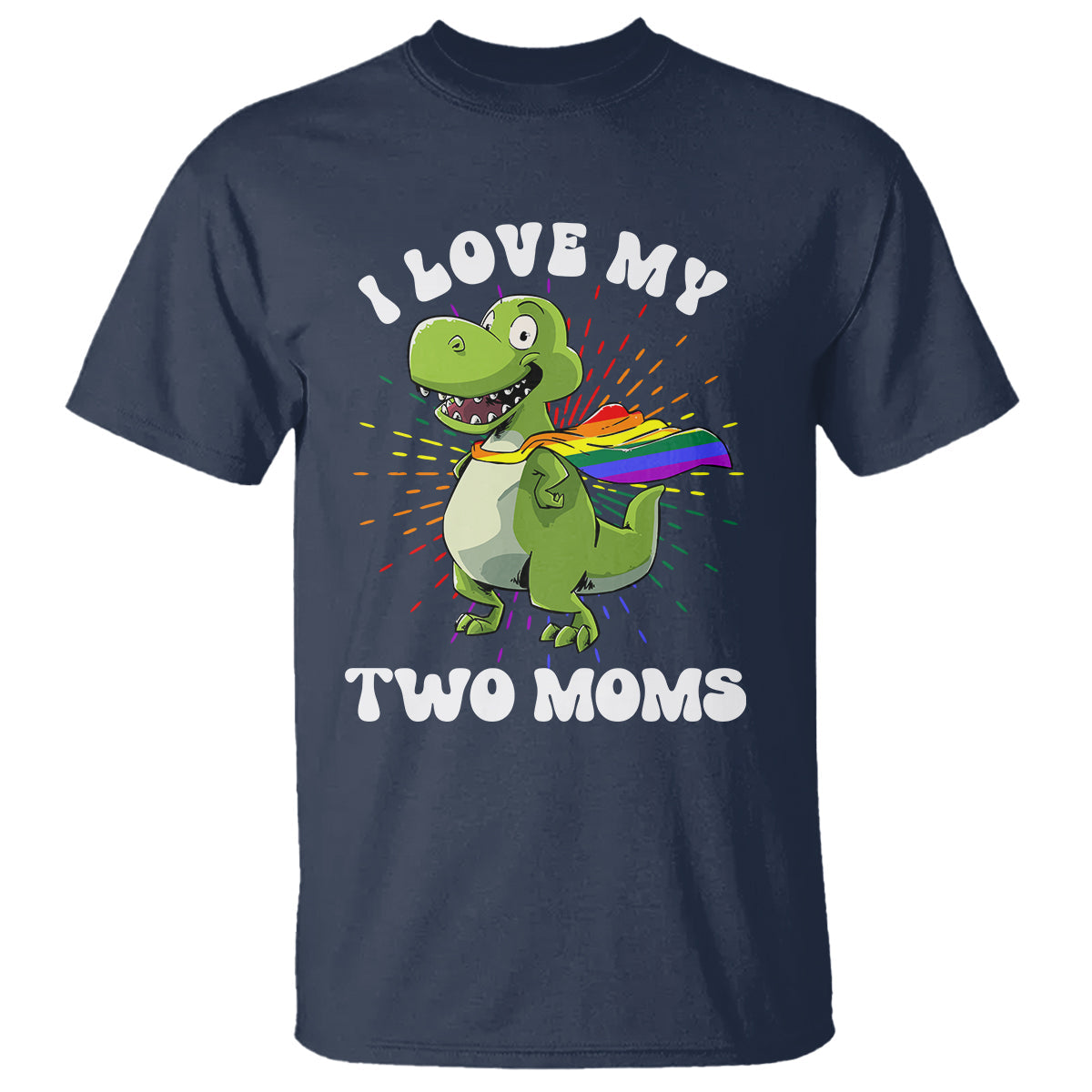 funny-lesbian-t-shirt-i-love-my-two-moms-rainbow-dinosaur-1