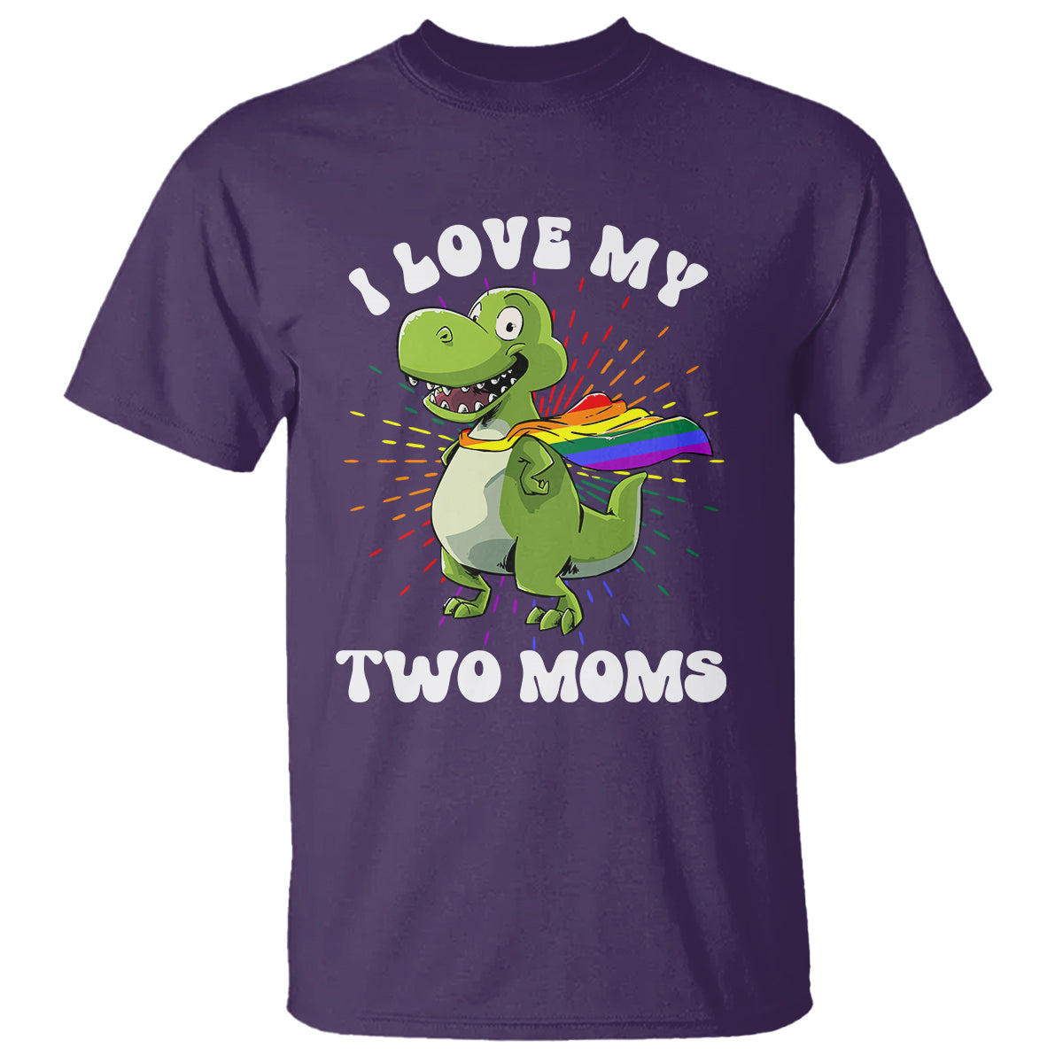 funny-lesbian-t-shirt-i-love-my-two-moms-rainbow-dinosaur-1