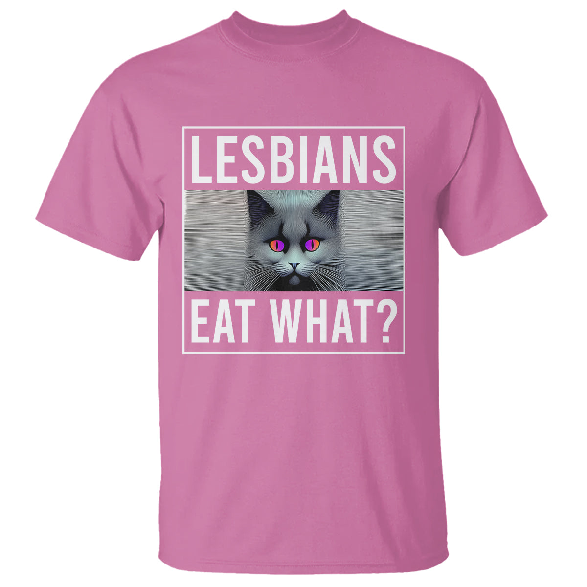 lesbians-eat-what-funny-scared-cat-lgbt-pride-t-shirt-2