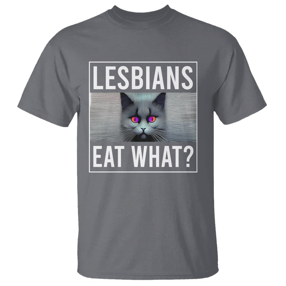 lesbians-eat-what-funny-scared-cat-lgbt-pride-t-shirt-2