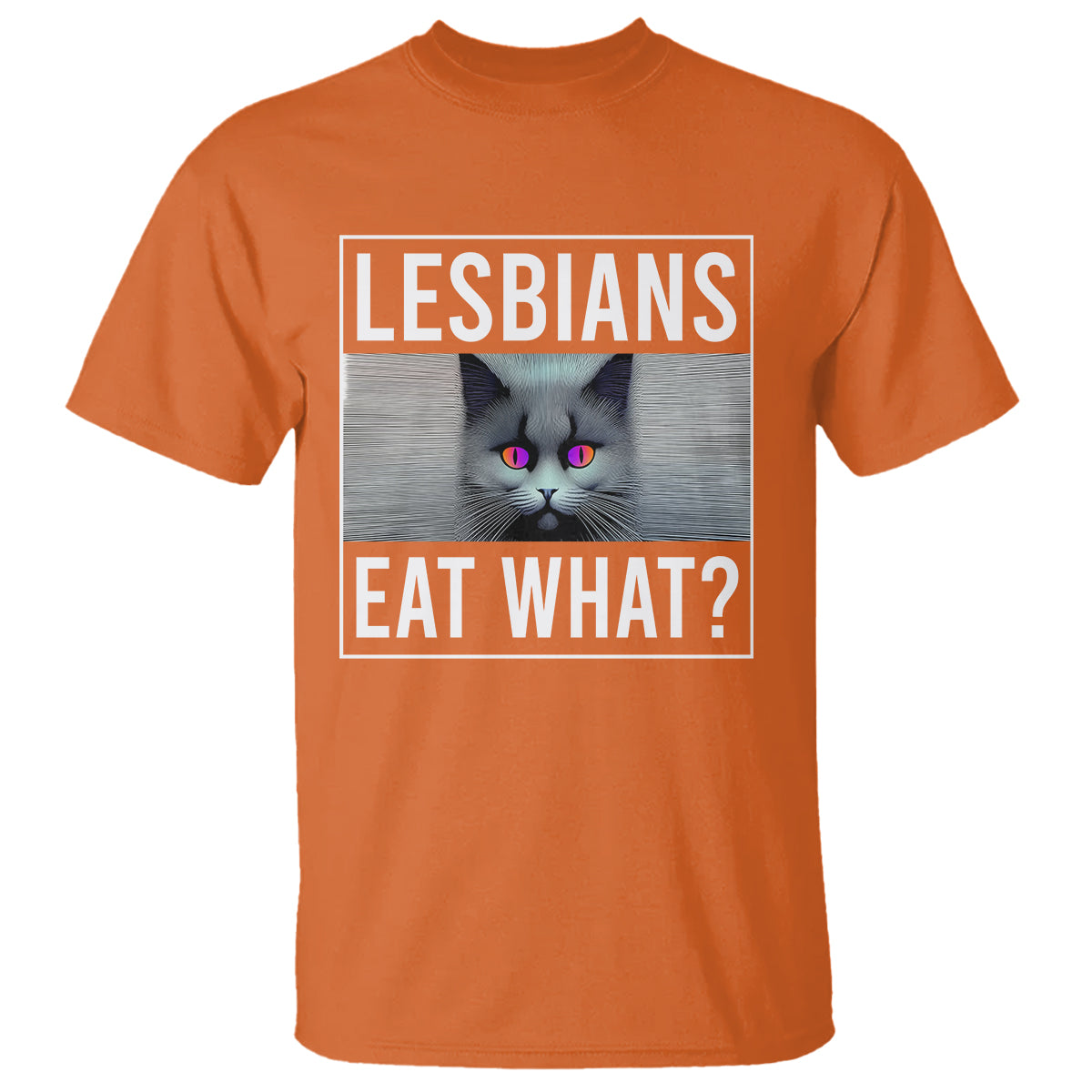 lesbians-eat-what-funny-scared-cat-lgbt-pride-t-shirt-2