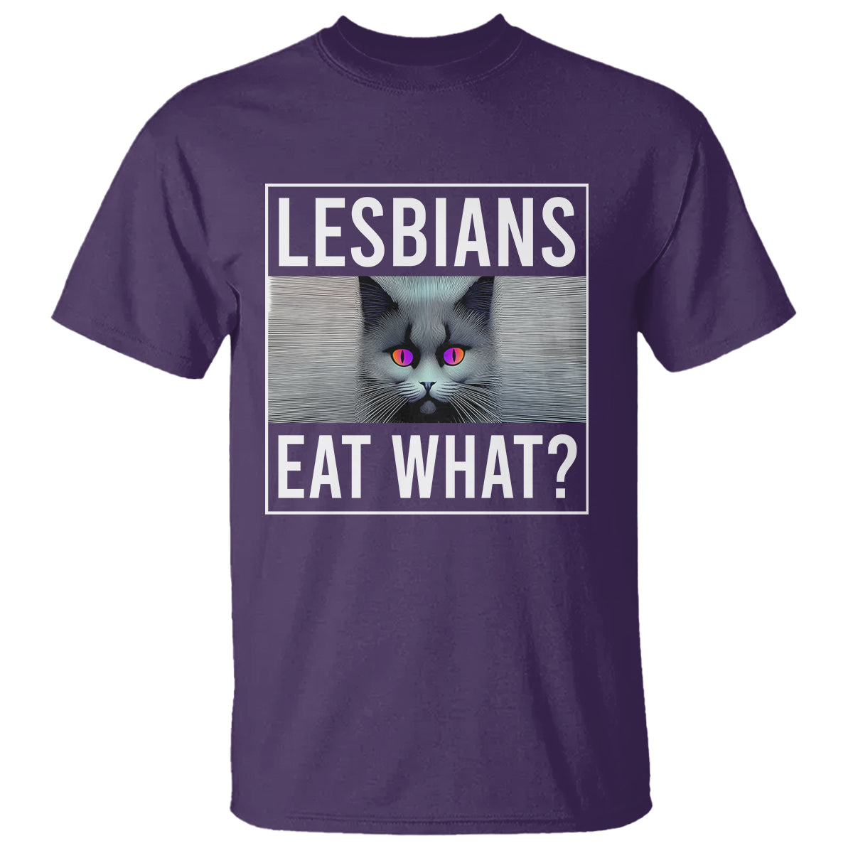 lesbians-eat-what-funny-scared-cat-lgbt-pride-t-shirt-2