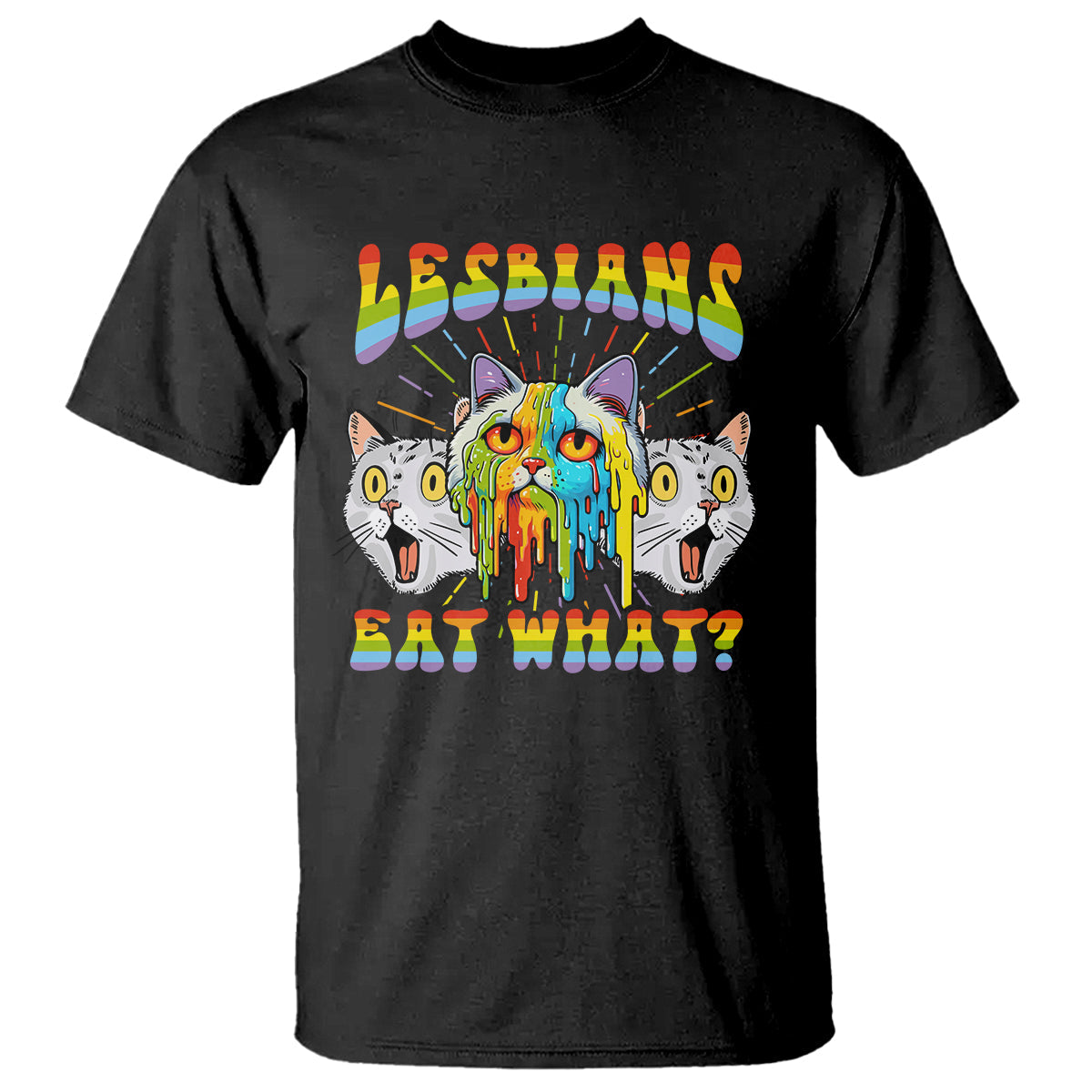 lesbians-eat-what-funny-scared-cat-lgbt-pride-t-shirt-3