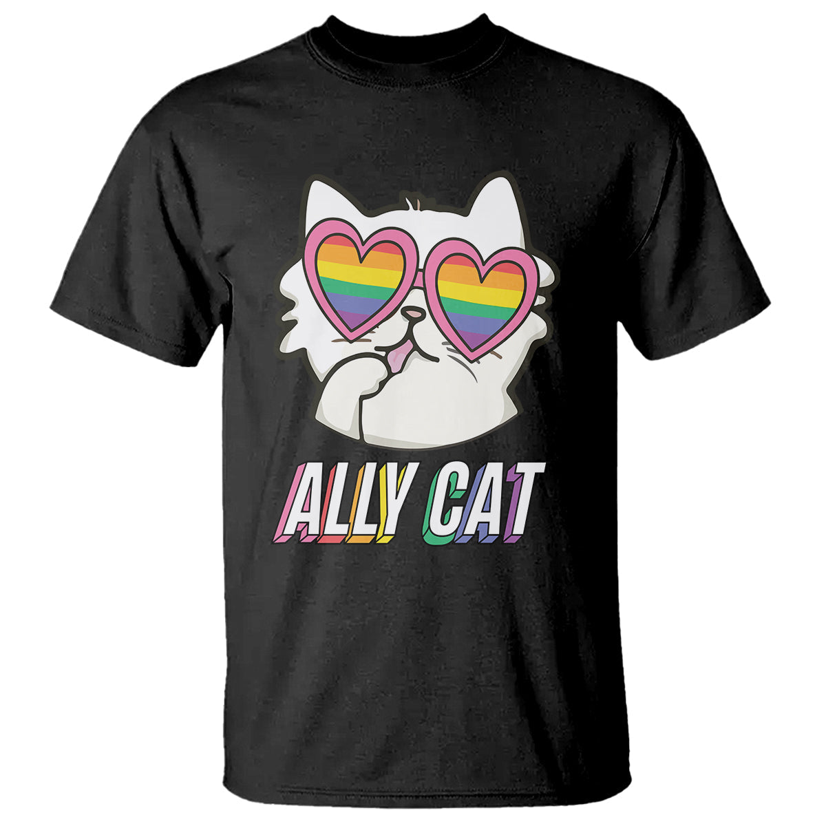 lgbtq-ally-pride-rainbow-cat-lover-t-shirt-1