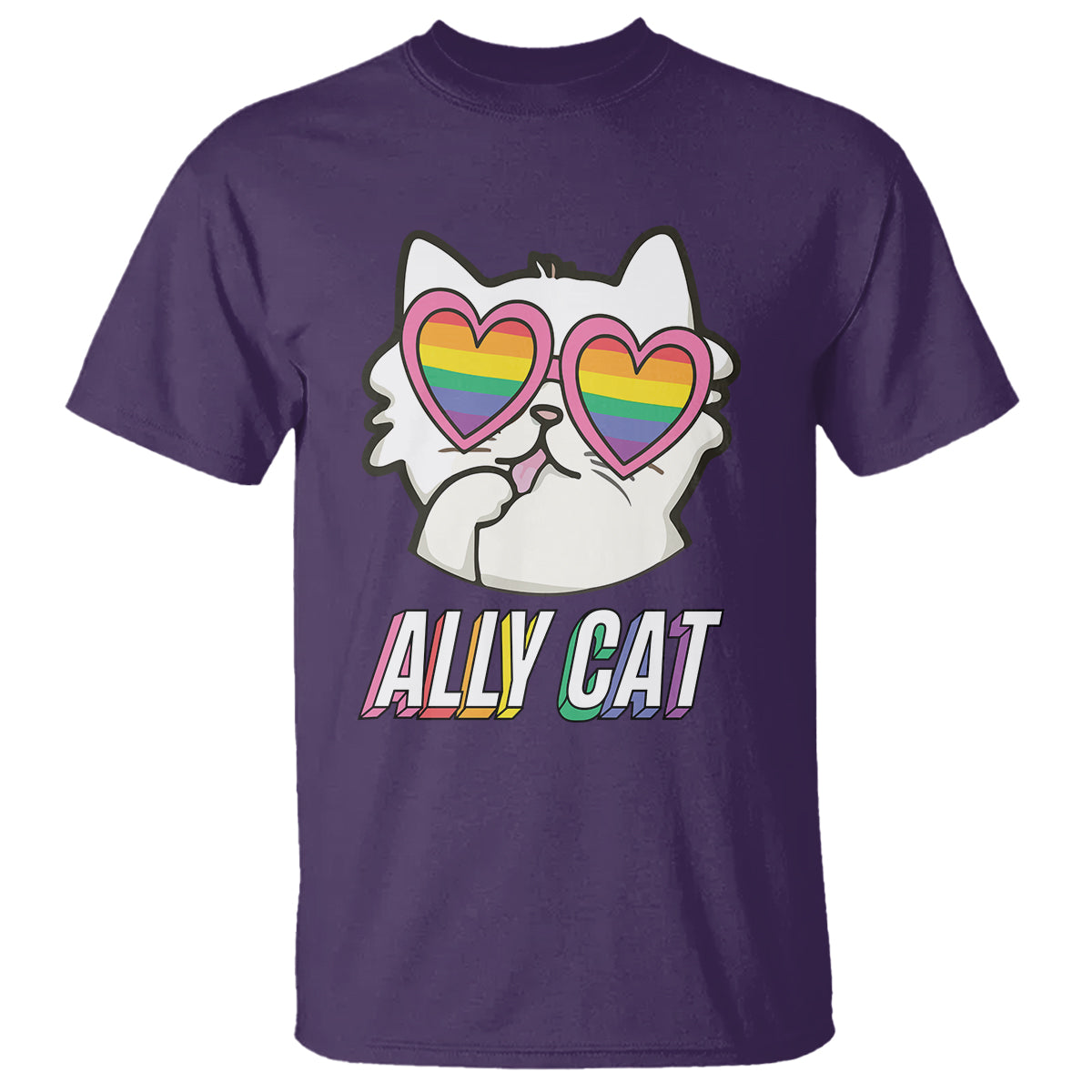 lgbtq-ally-pride-rainbow-cat-lover-t-shirt-1