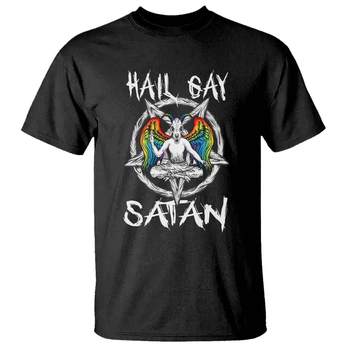 hail-gay-satan-t-shirt-goth-baphomet-devil-lgbt-pride-1