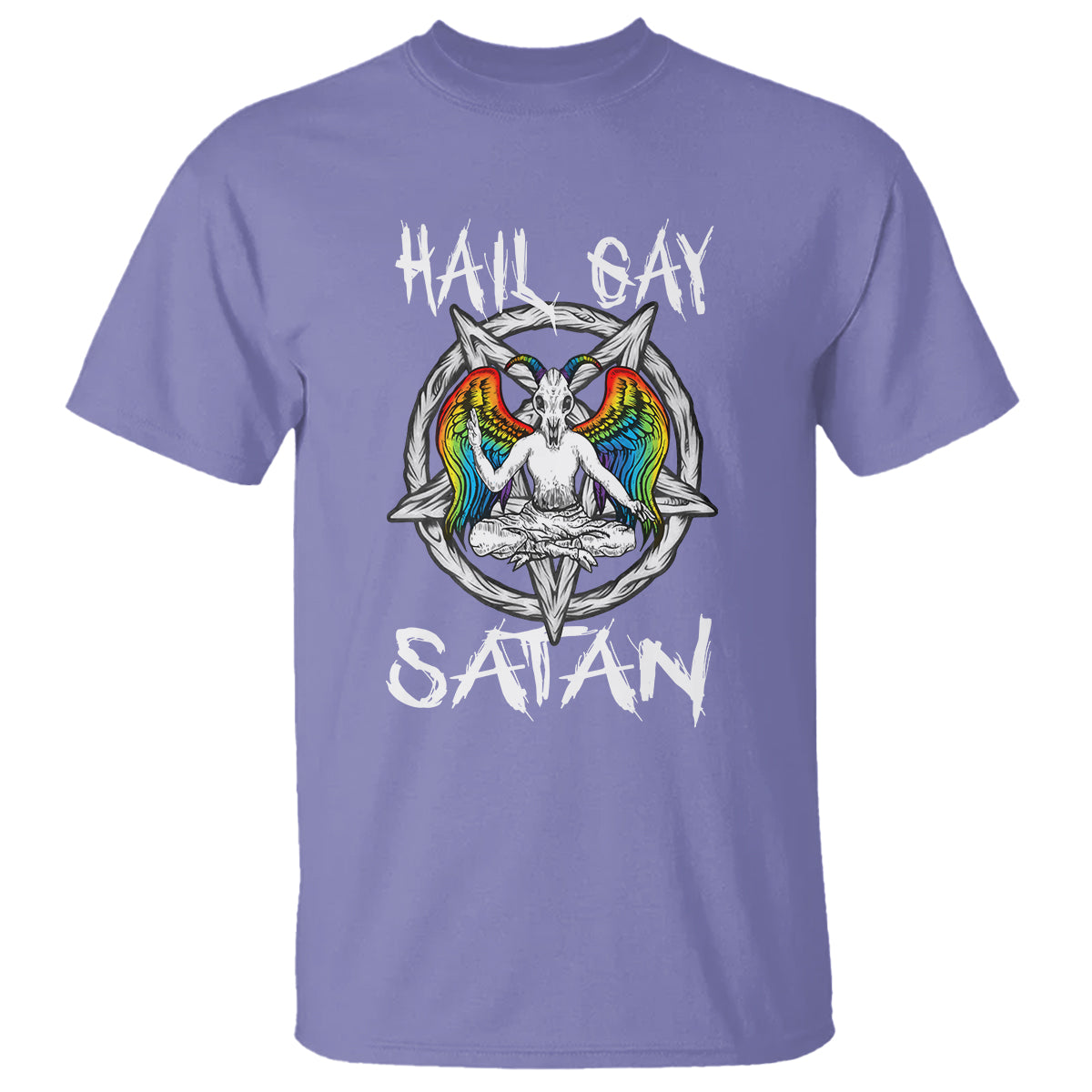 hail-gay-satan-t-shirt-goth-baphomet-devil-lgbt-pride-1