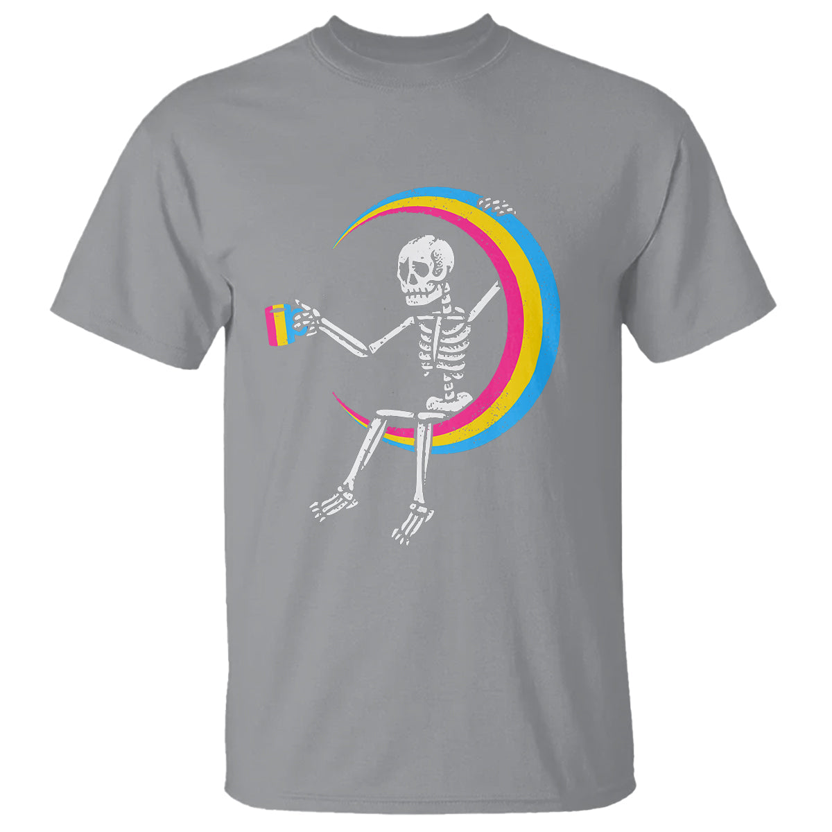 pansexual-pride-t-shirt-skeleton-drinking-coffee-lgbtq-pan-flag-1