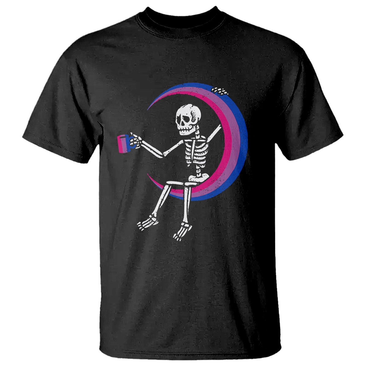 bisexual-pride-t-shirt-skeleton-drinking-coffee-lgbtq-bi-flag-1