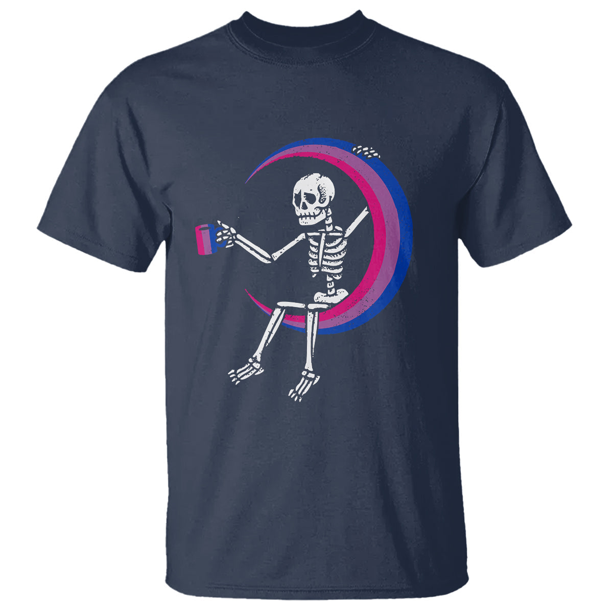 bisexual-pride-t-shirt-skeleton-drinking-coffee-lgbtq-bi-flag-1