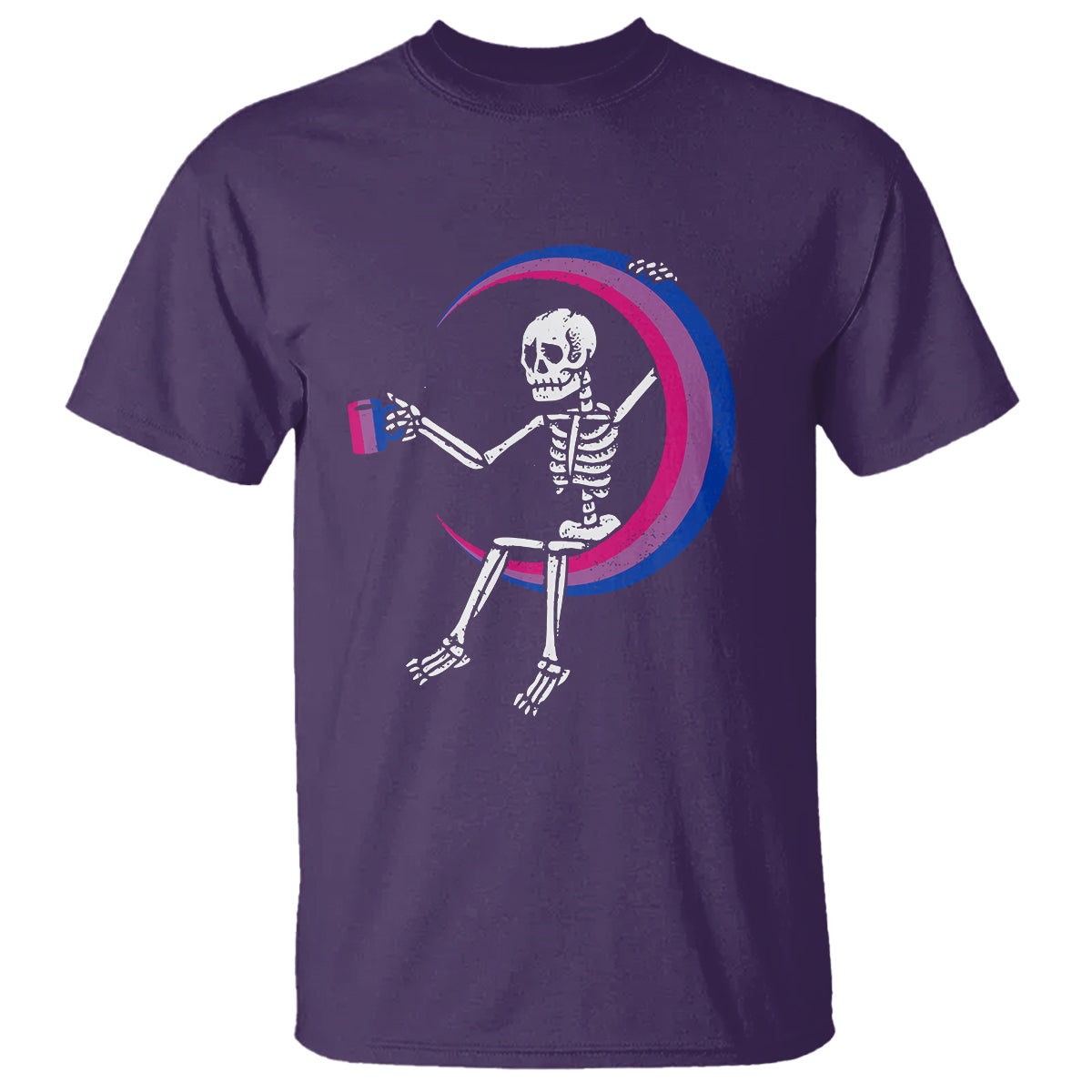 bisexual-pride-t-shirt-skeleton-drinking-coffee-lgbtq-bi-flag-1