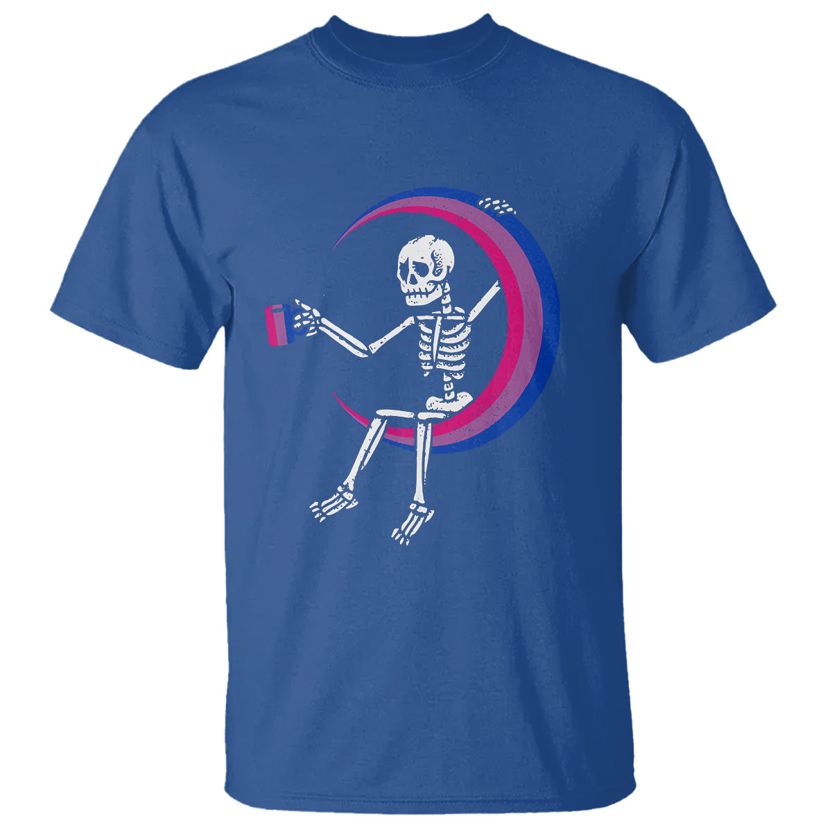 bisexual-pride-t-shirt-skeleton-drinking-coffee-lgbtq-bi-flag-1