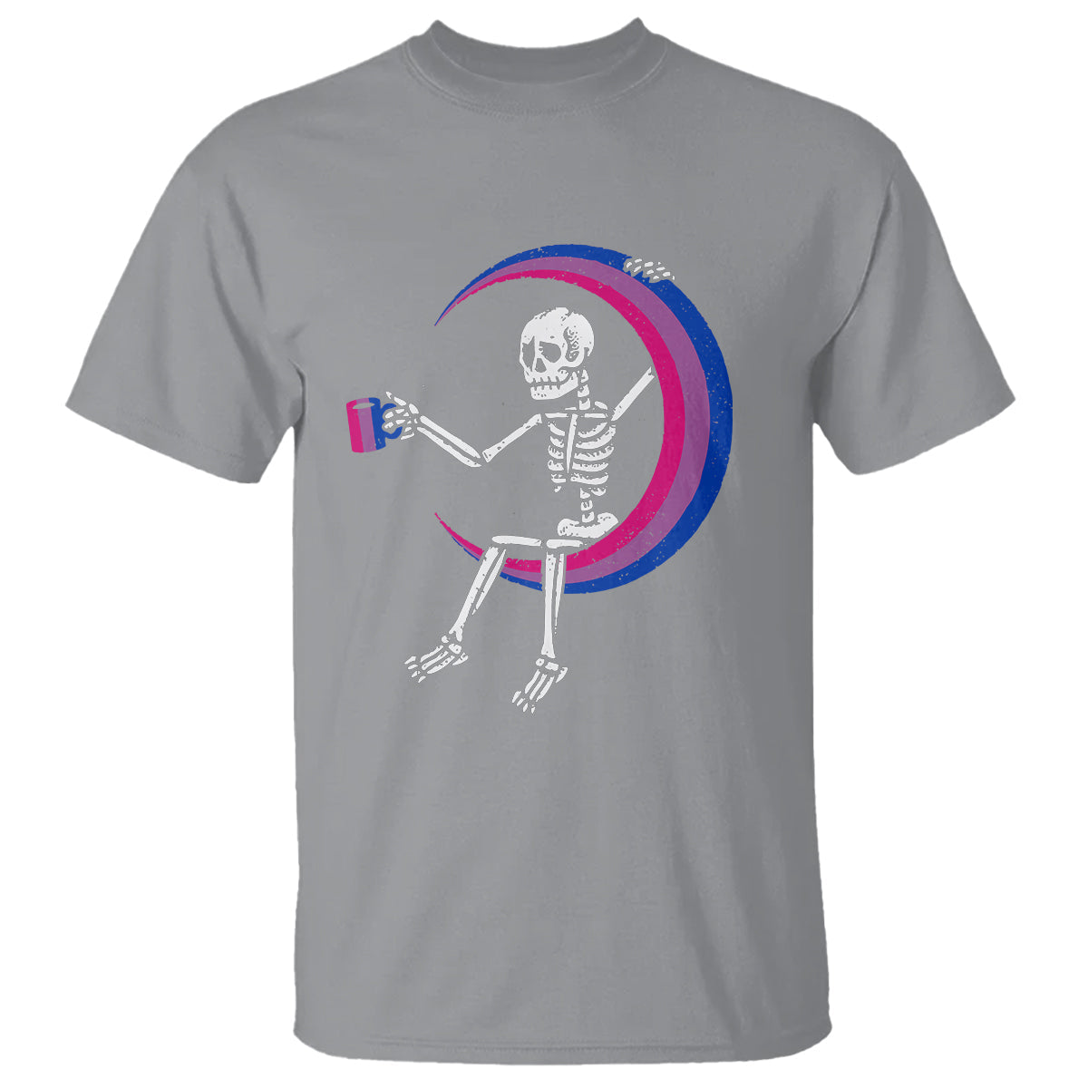 bisexual-pride-t-shirt-skeleton-drinking-coffee-lgbtq-bi-flag-1