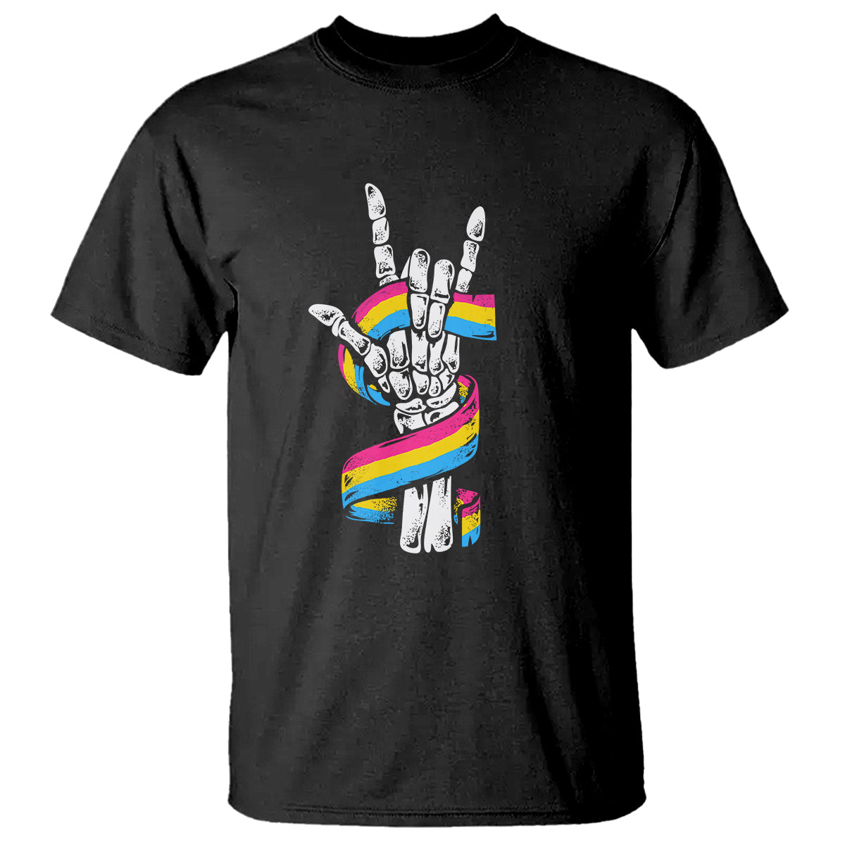 bisexual-pride-t-shirt-skeleton-rock-hand-lgbtq-bi-flag-2