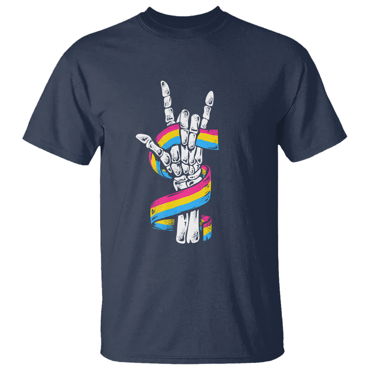 bisexual-pride-t-shirt-skeleton-rock-hand-lgbtq-bi-flag-2