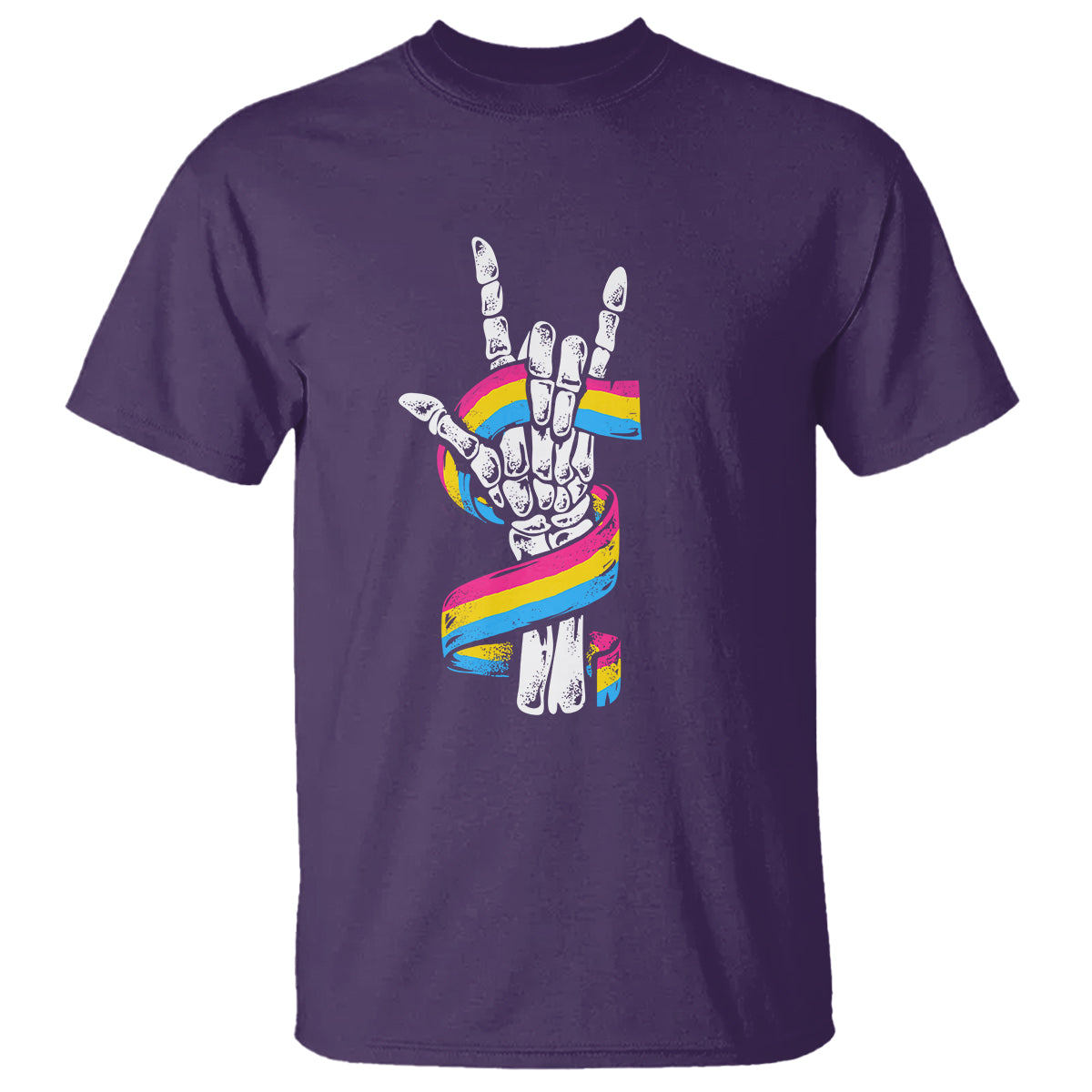 bisexual-pride-t-shirt-skeleton-rock-hand-lgbtq-bi-flag-2