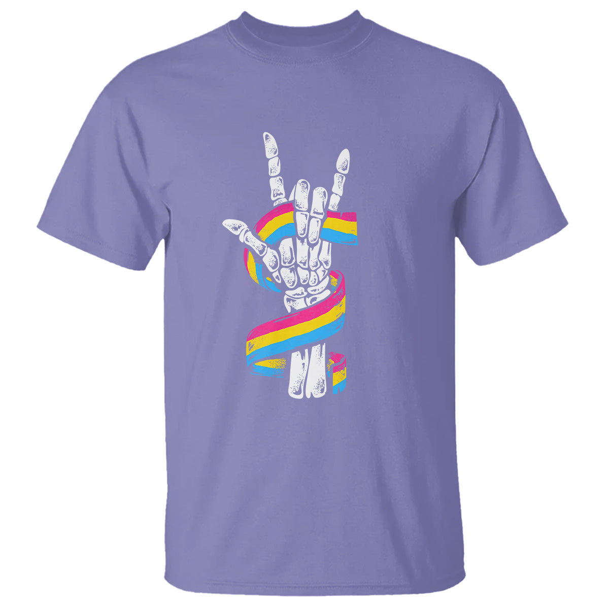 bisexual-pride-t-shirt-skeleton-rock-hand-lgbtq-bi-flag-2