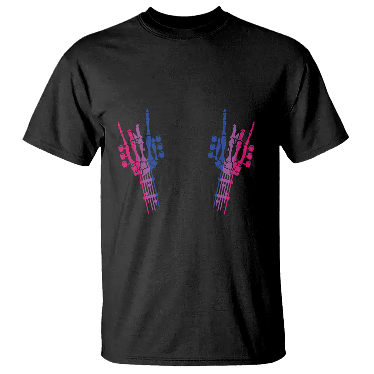 pansexual-pride-t-shirt-skeleton-rock-hand-lgbtq-pans-flag-3