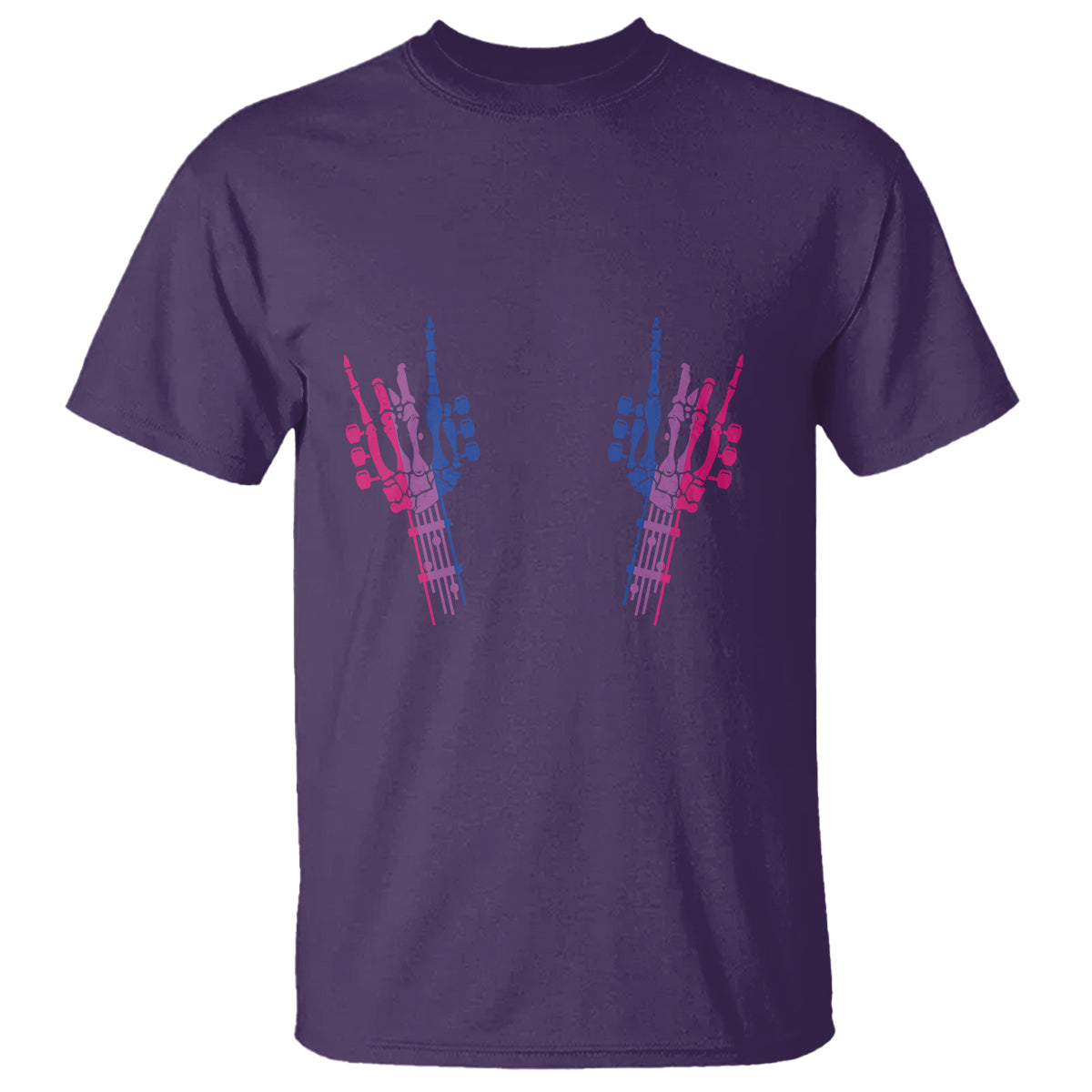 pansexual-pride-t-shirt-skeleton-rock-hand-lgbtq-pans-flag-3
