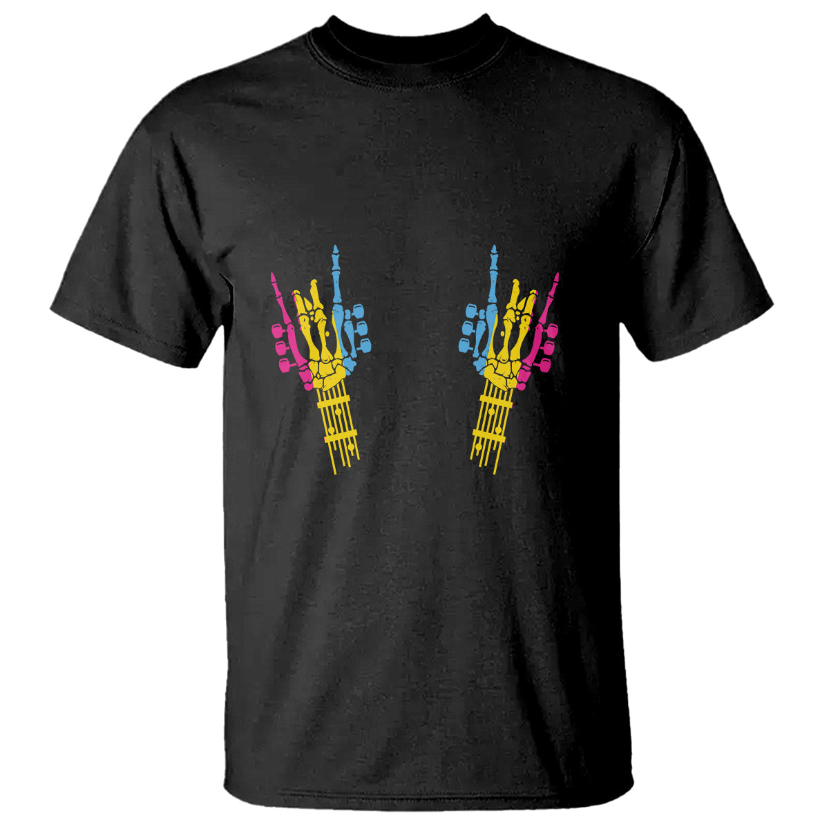 bisexual-pride-t-shirt-skeleton-rock-hand-lgbtq-bi-flag-3
