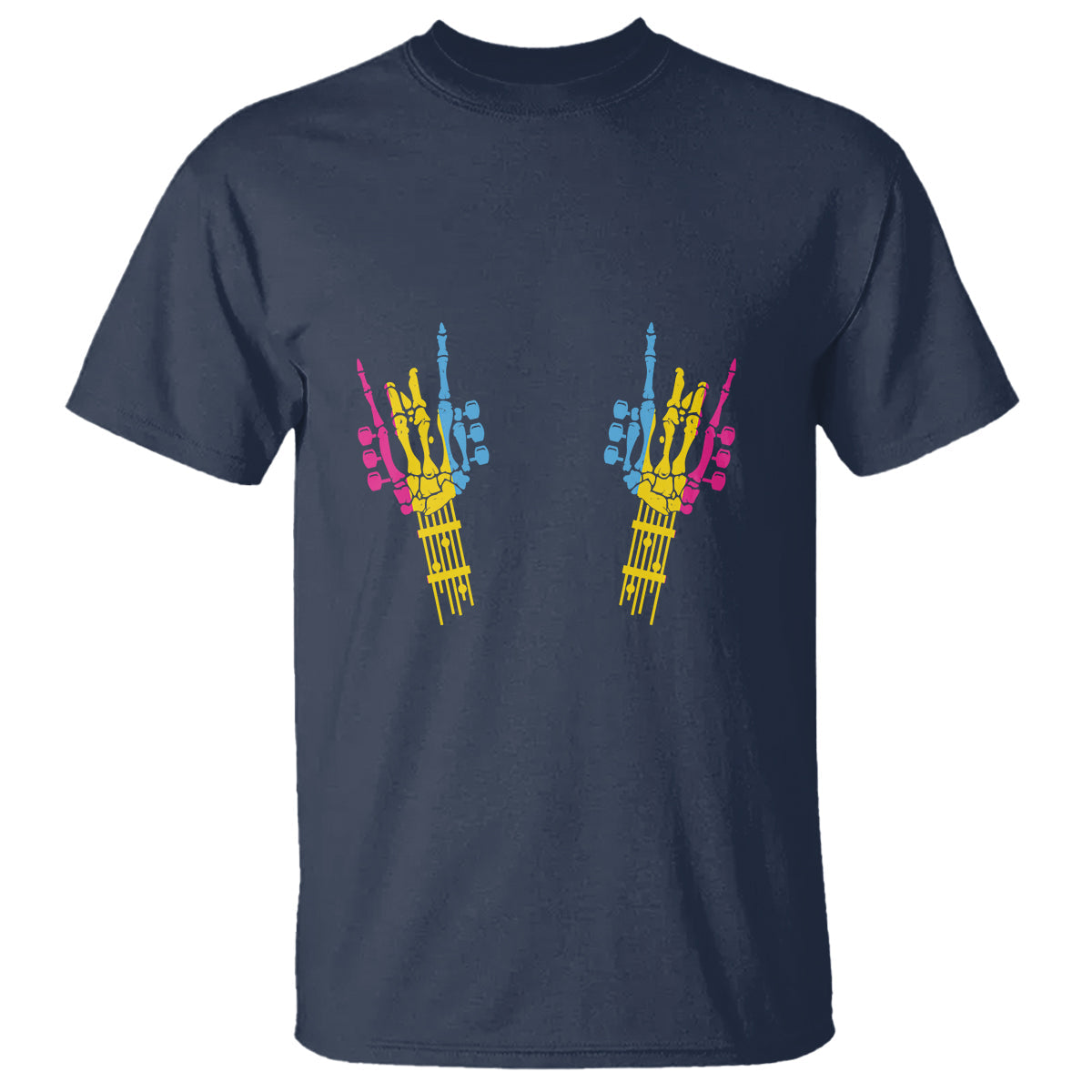bisexual-pride-t-shirt-skeleton-rock-hand-lgbtq-bi-flag-3