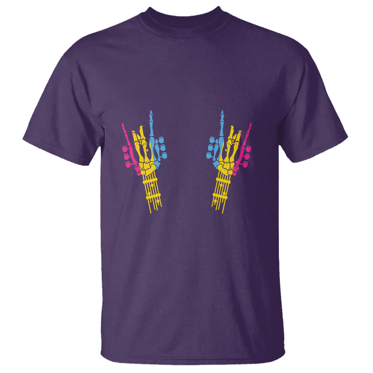 bisexual-pride-t-shirt-skeleton-rock-hand-lgbtq-bi-flag-3