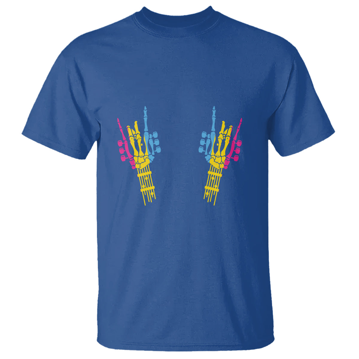 bisexual-pride-t-shirt-skeleton-rock-hand-lgbtq-bi-flag-3